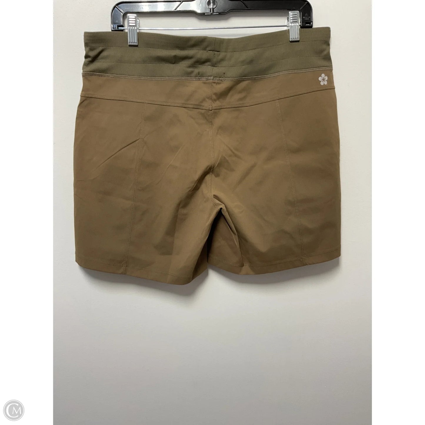 Athletic Shorts By Tuff Athletics In Brown, Size: Xl