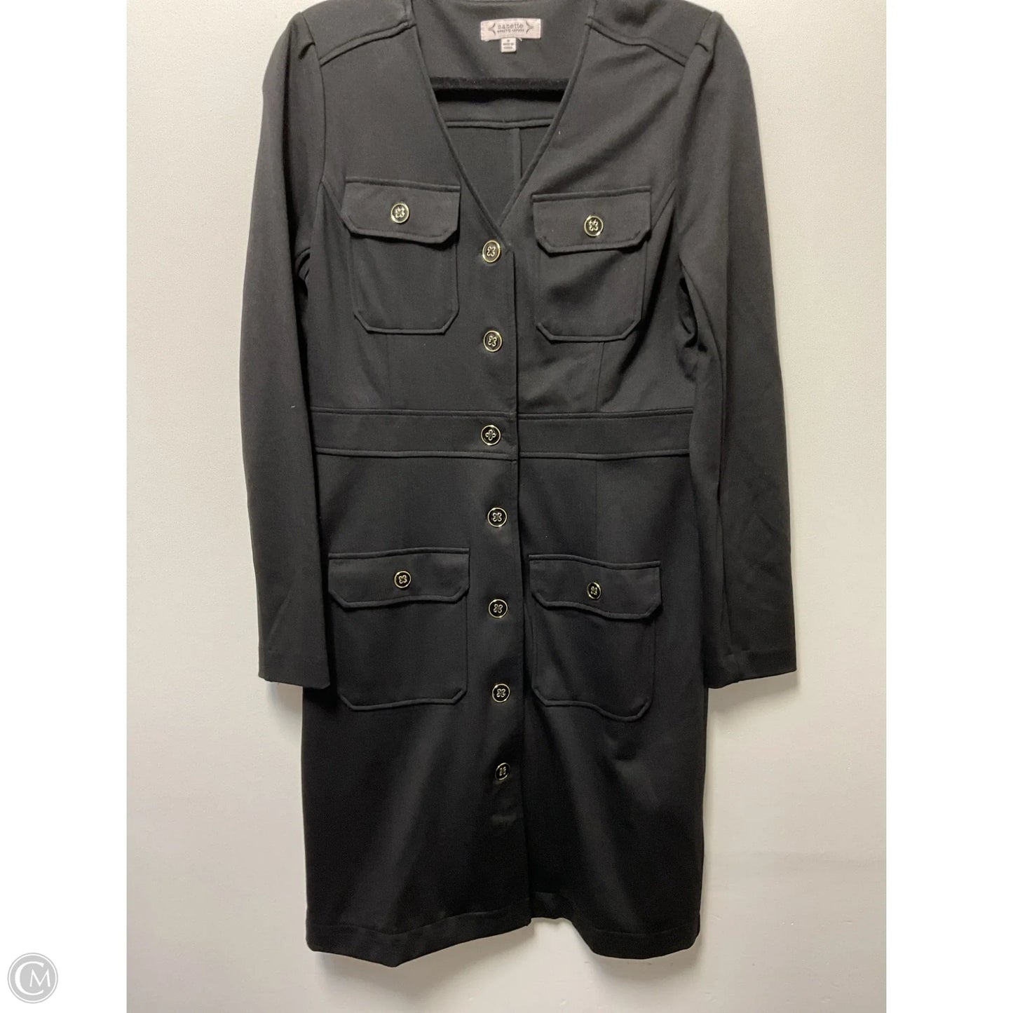 Dress Work By Nanette By Nanette Lepore In Black, Size: 8