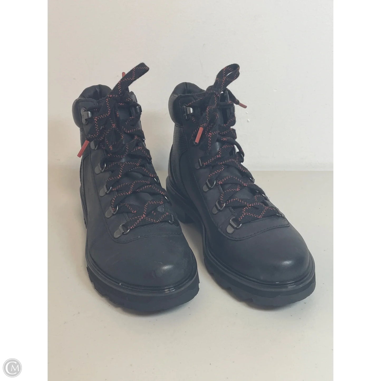 Boots Hiking By Sorel In Black, Size: 9.5