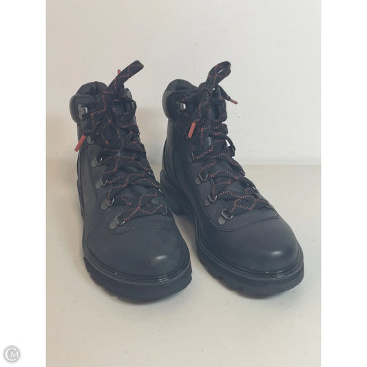 Boots Hiking By Sorel In Black, Size: 9.5