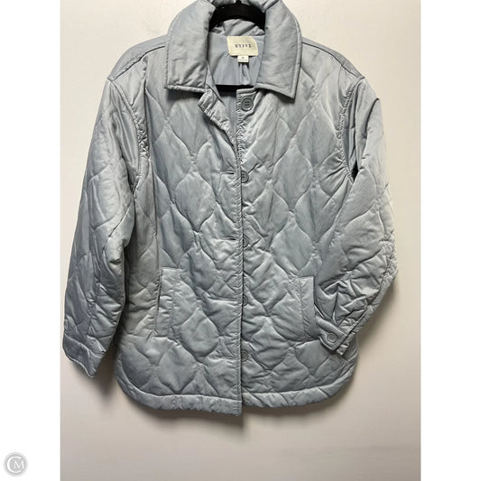 Coat Puffer & Quilted By Hyfve In Grey, Size: S