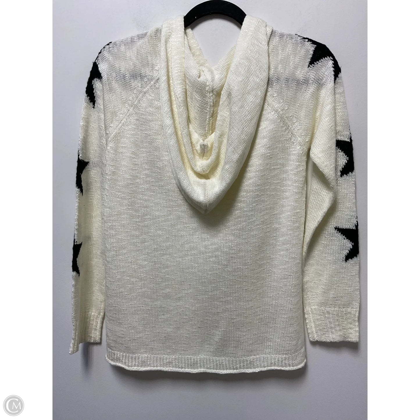 Sweater By Hem & Thread In Cream, Size: L