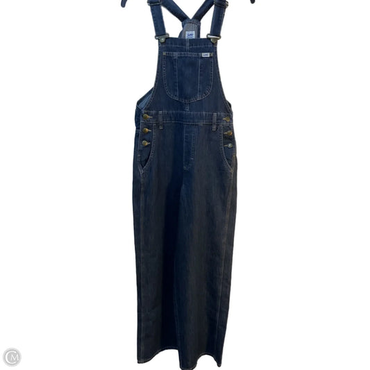 Overalls By Lee In Blue Denim, Size: M