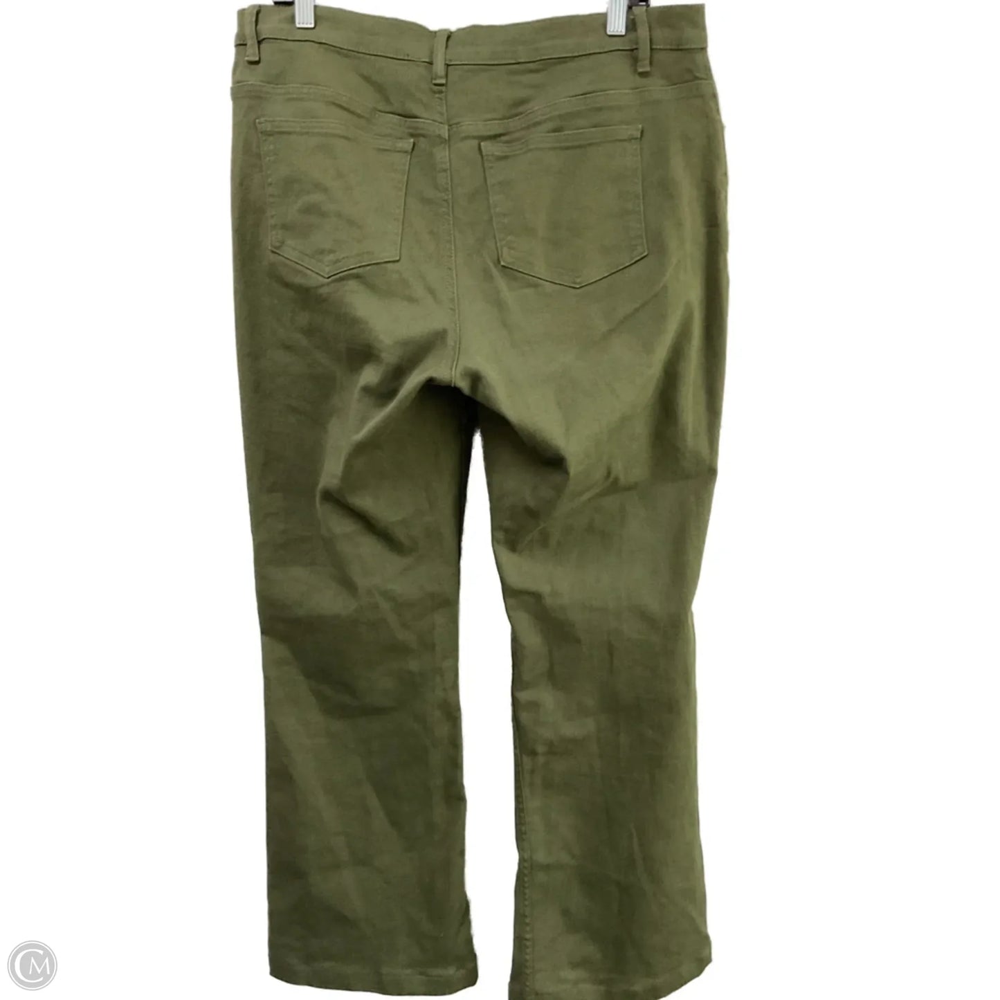 Jeans Flared By Venus In Green, Size: 14