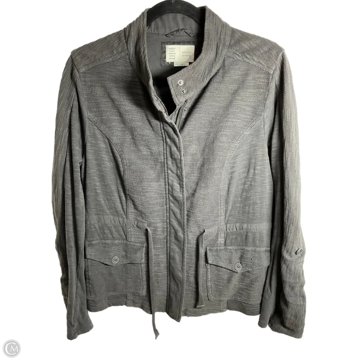 Jacket Other By Saturday/sunday In Grey, Size: M