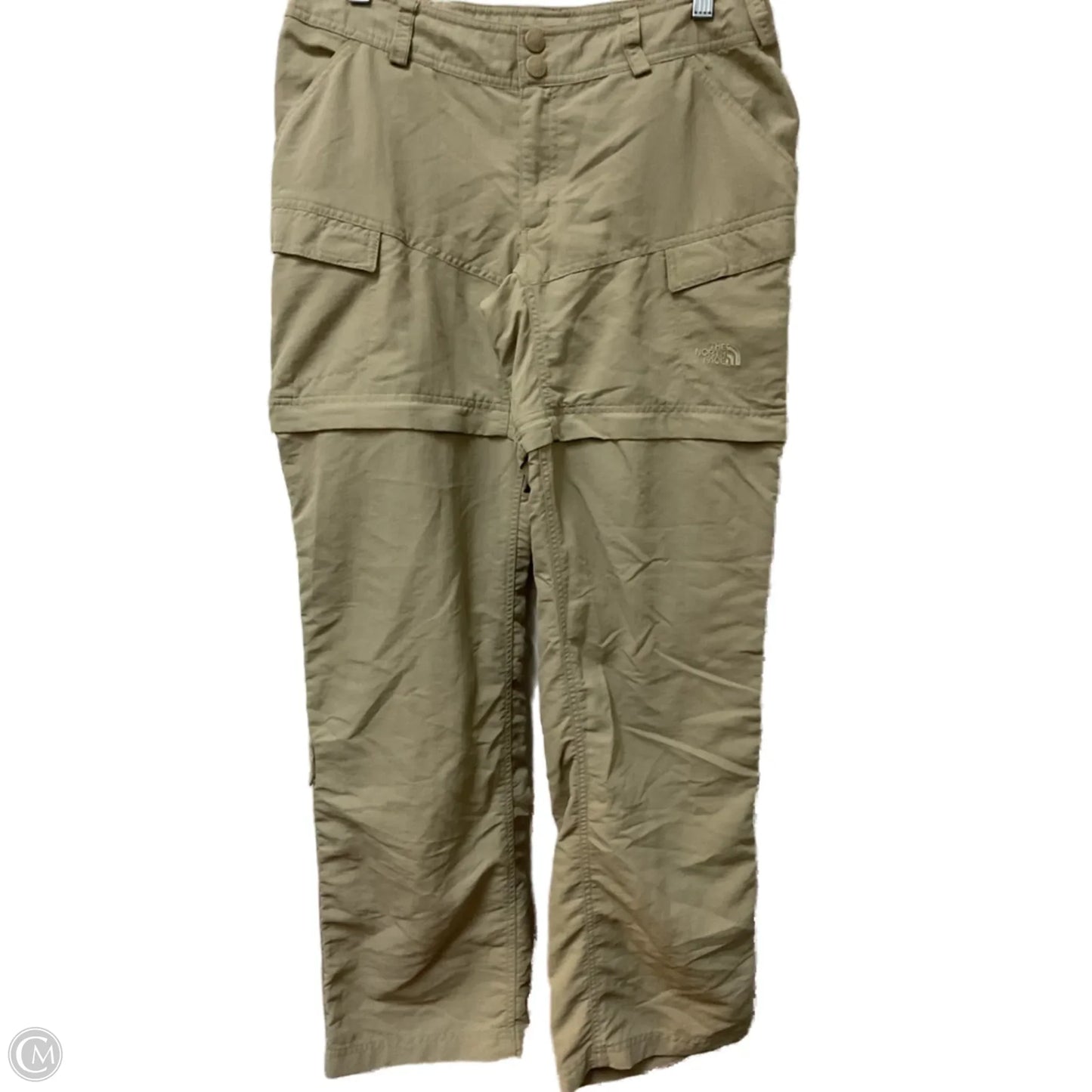 Athletic Pants By The North Face In Tan, Size: 8