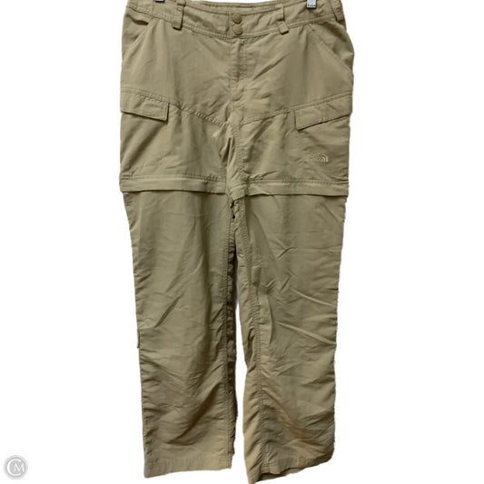 Athletic Pants By The North Face In Tan, Size: 8