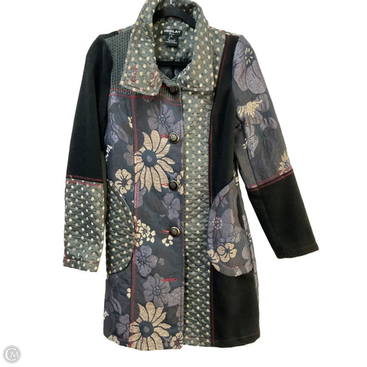 Coat Other By Clothes Mentor In Multi-colored, Size: S