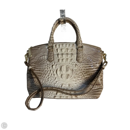 Handbag Designer By Brahmin, Size: Large