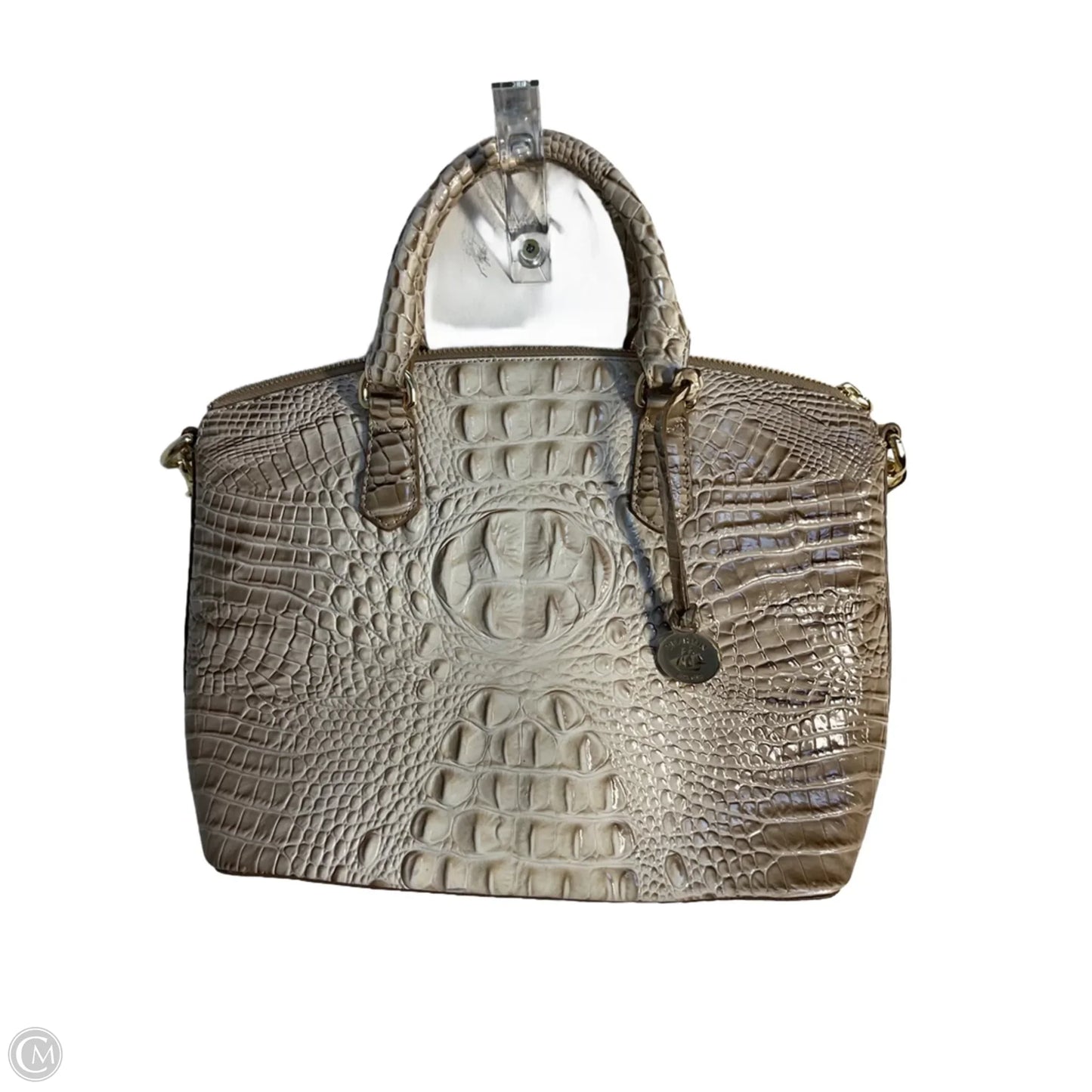 Handbag Designer By Brahmin, Size: Large