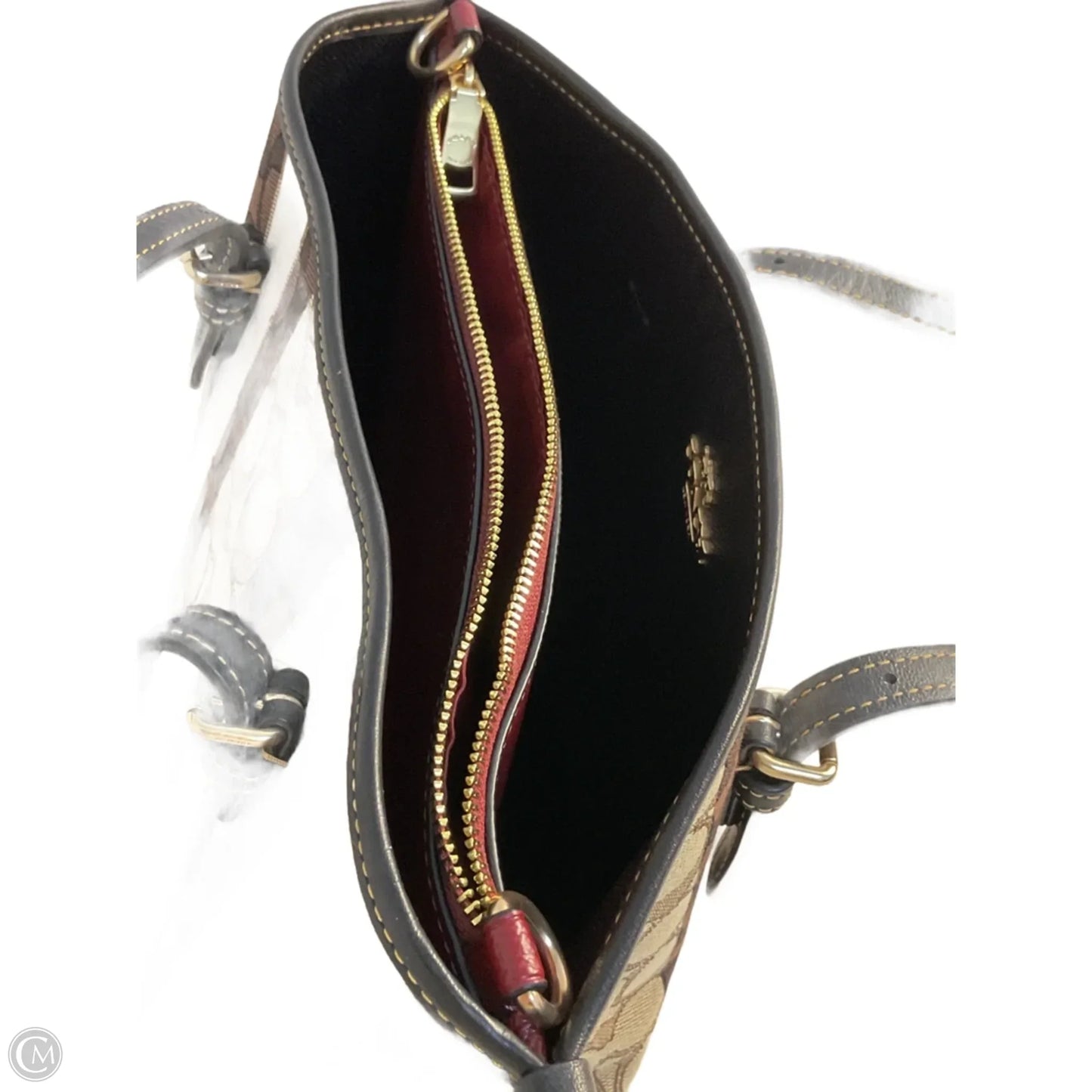 Handbag Designer By Coach, Size: Medium