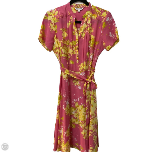 Dress Casual Midi By Nanette By Nanette Lepore In Floral Print, Size: 2