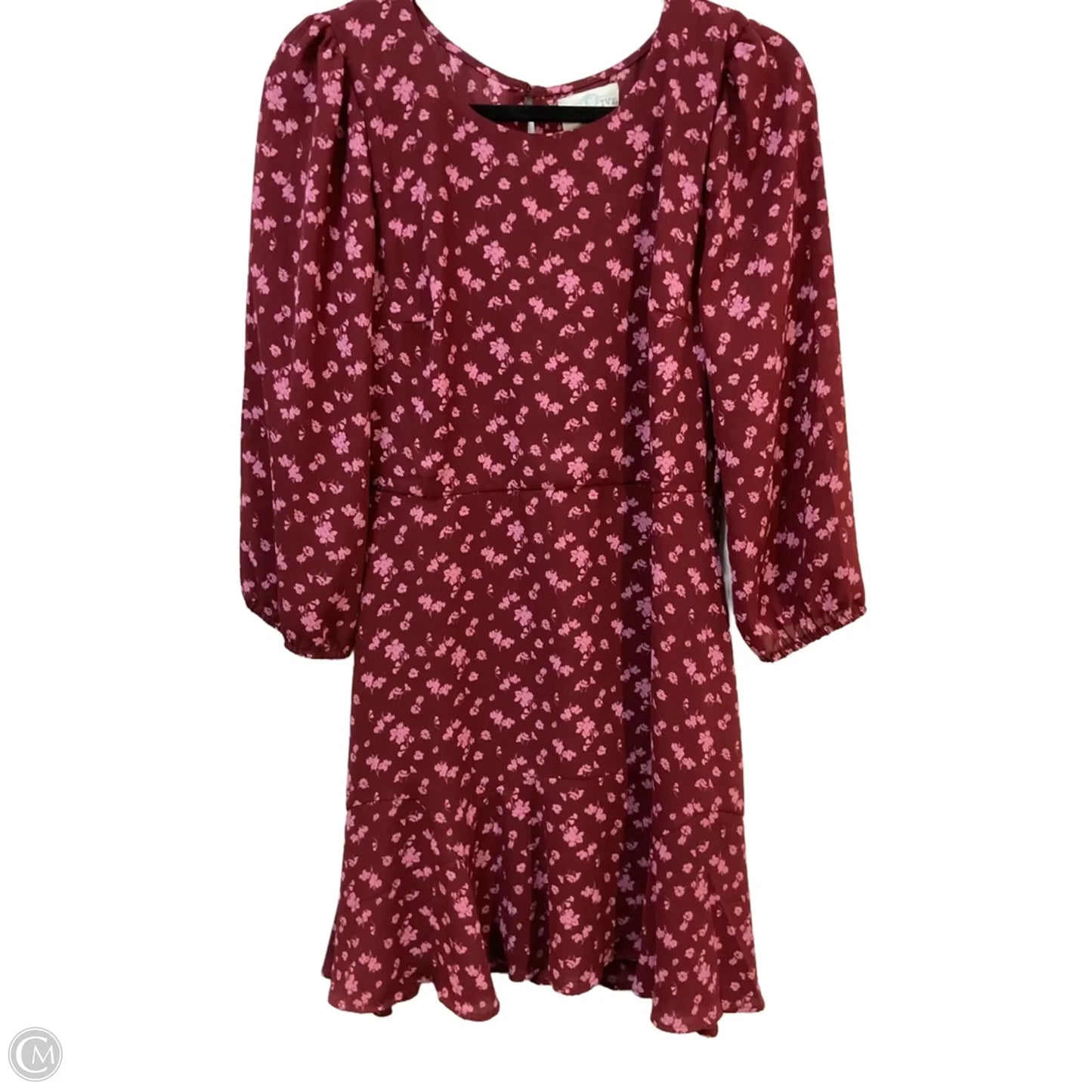 Dress Casual Midi By Jun & Ivy In Floral Print, Size: S