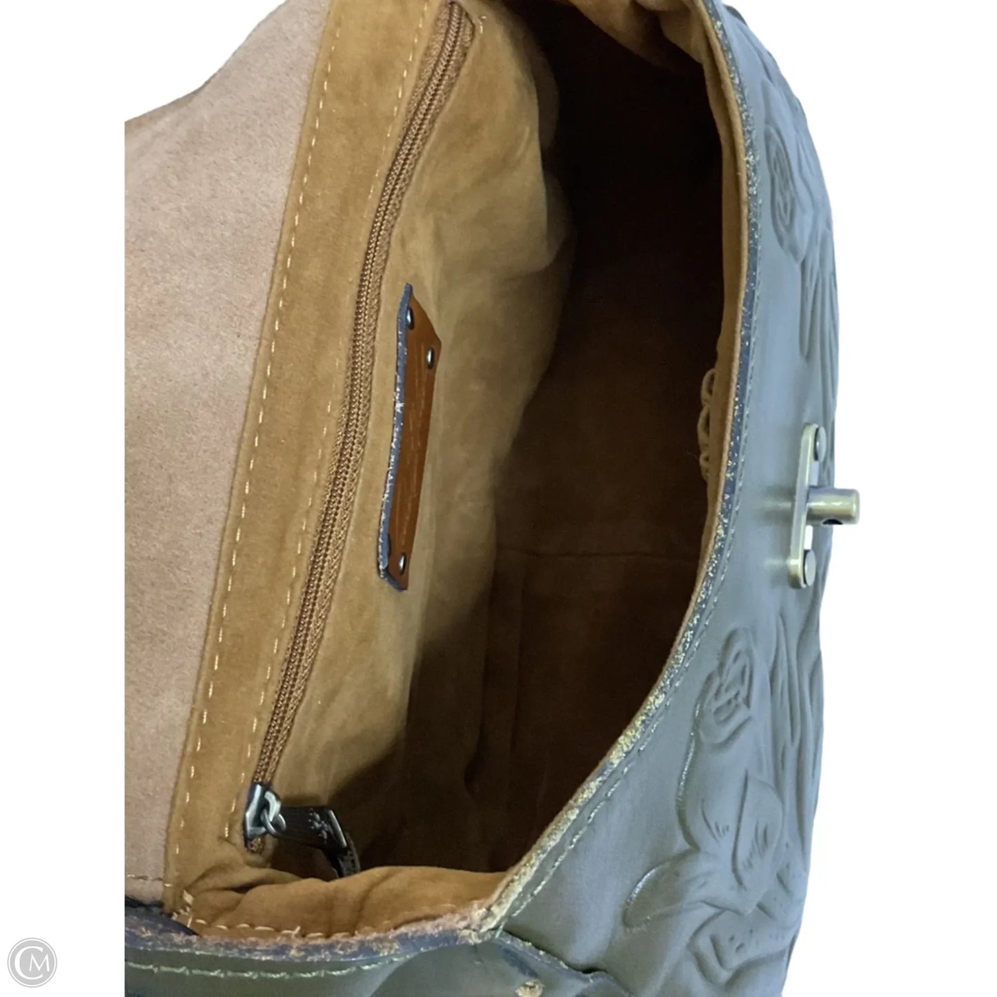 Crossbody Designer By Patricia Nash, Size: Medium