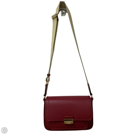 Crossbody Designer By Michael Kors, Size: Medium