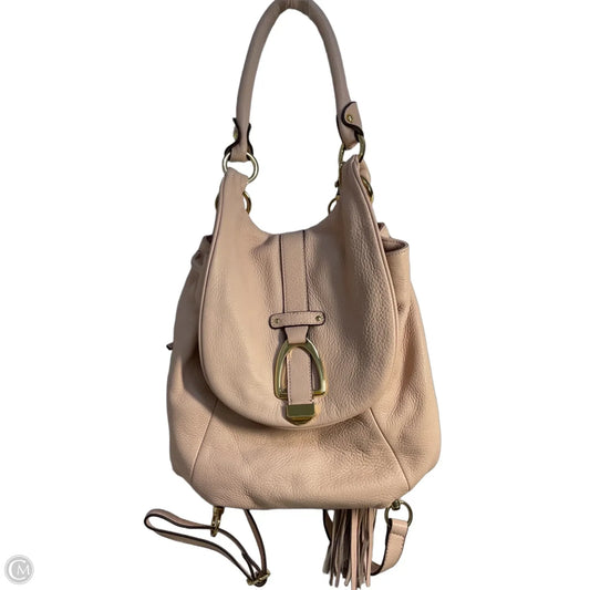 Backpack Leather By Clothes Mentor, Size: Large