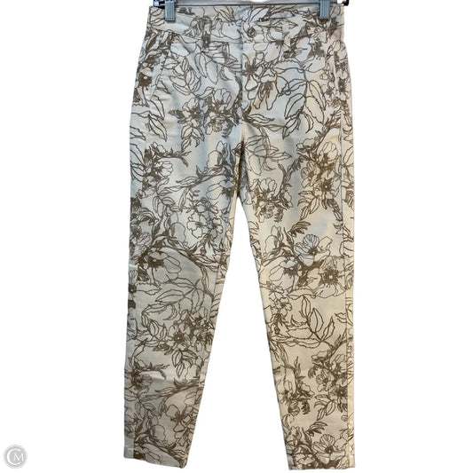 Pants Other By Clothes Mentor In Floral Print, Size: 2