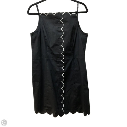 Dress Casual Short By Clothes Mentor In Black & White, Size: L