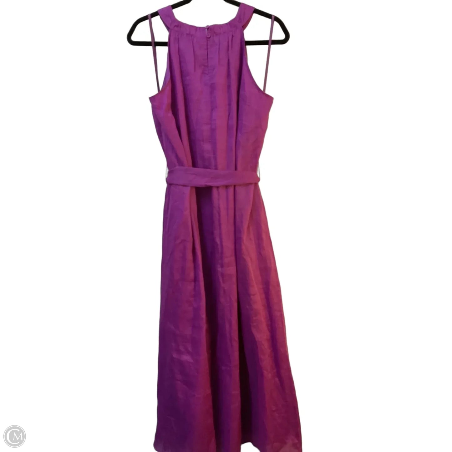 Dress Casual Maxi By Talbots In Animal Print, Size: L