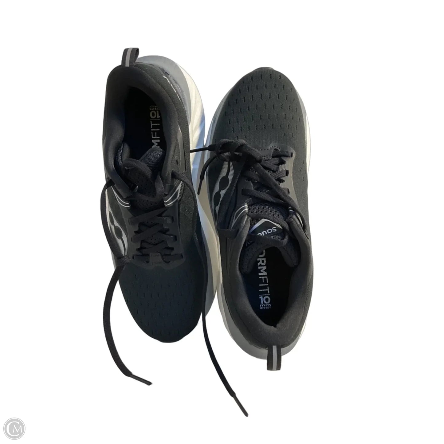 Shoes Athletic By Saucony In Black & White, Size: 8.5