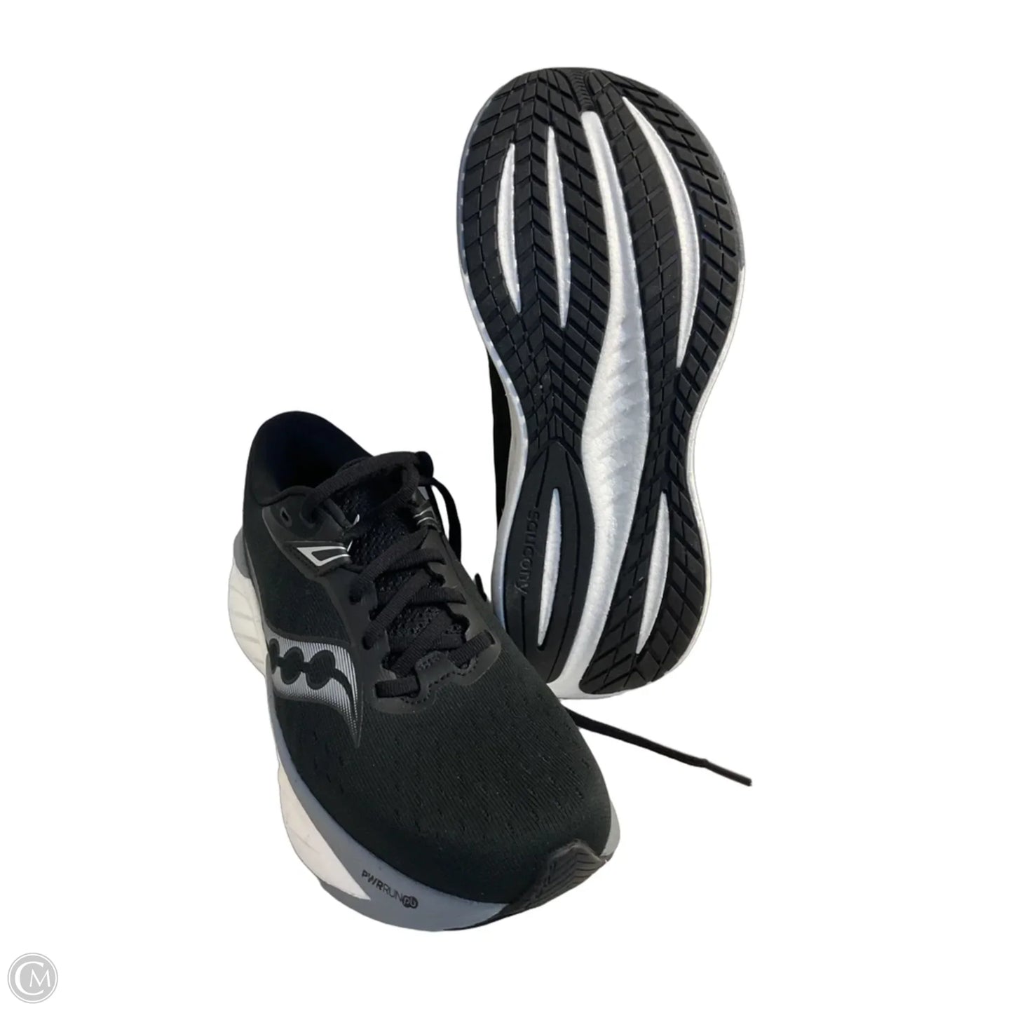 Shoes Athletic By Saucony In Black & White, Size: 8.5