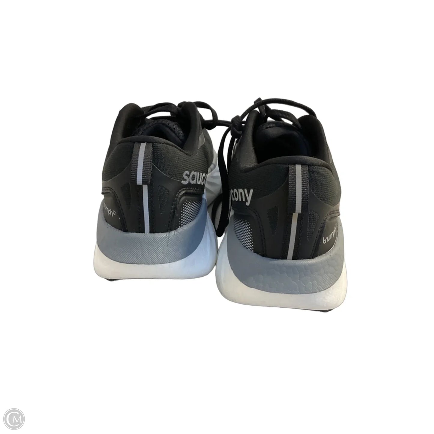 Shoes Athletic By Saucony In Black & White, Size: 8.5