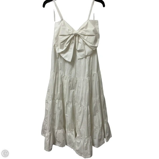 Dress Casual Midi By Mable In White, Size: S