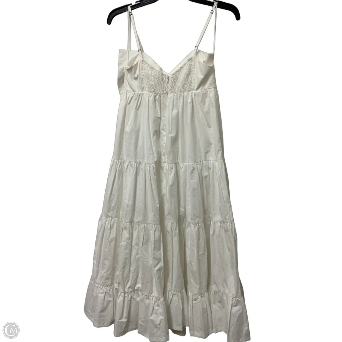 Dress Casual Midi By Mable In White, Size: S