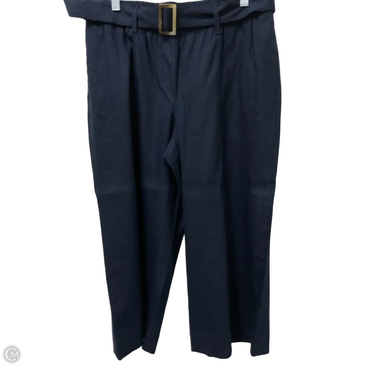 Pants Linen By J. Jill In Navy, Size: Mp