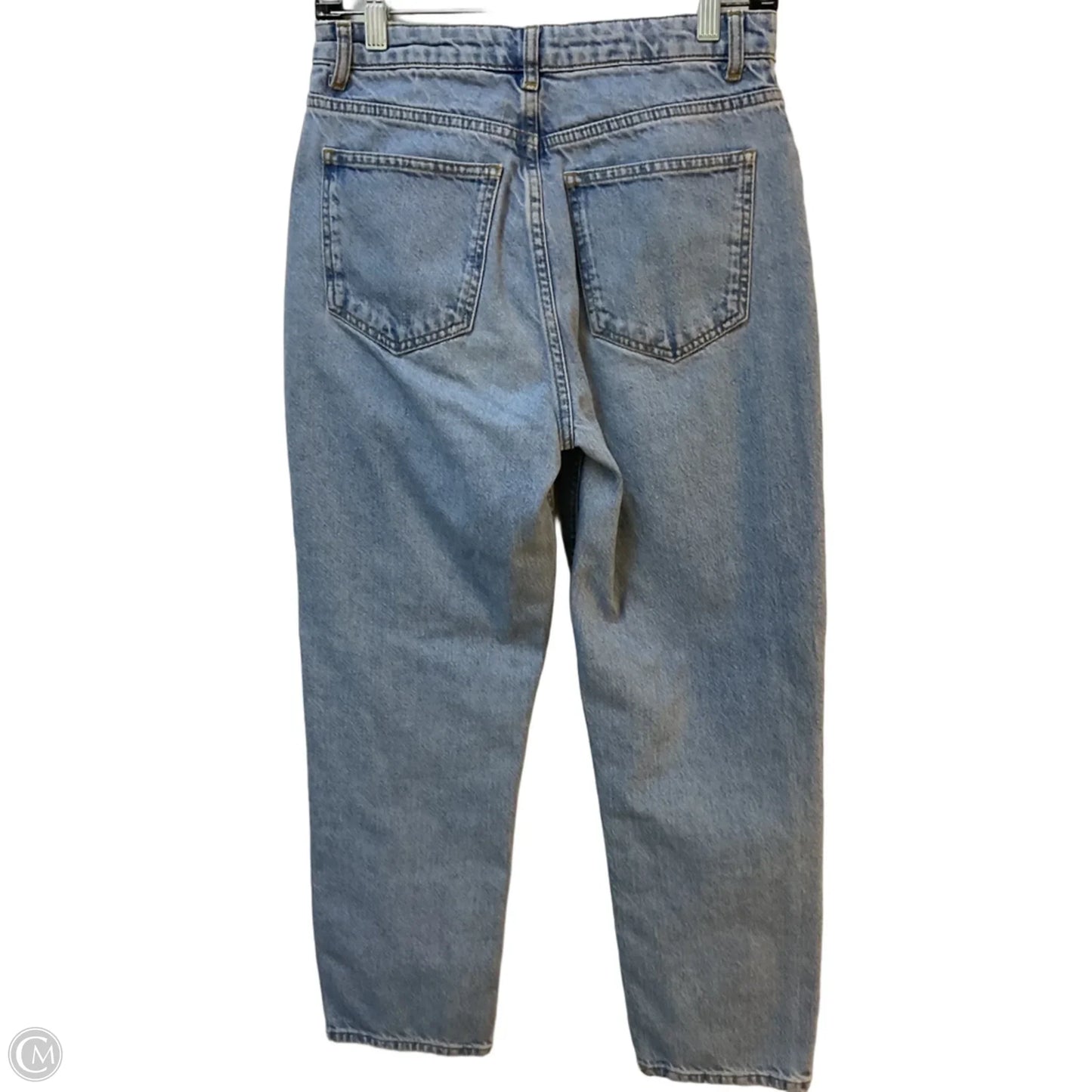 Jeans Straight By Harper In Blue Denim, Size: 2