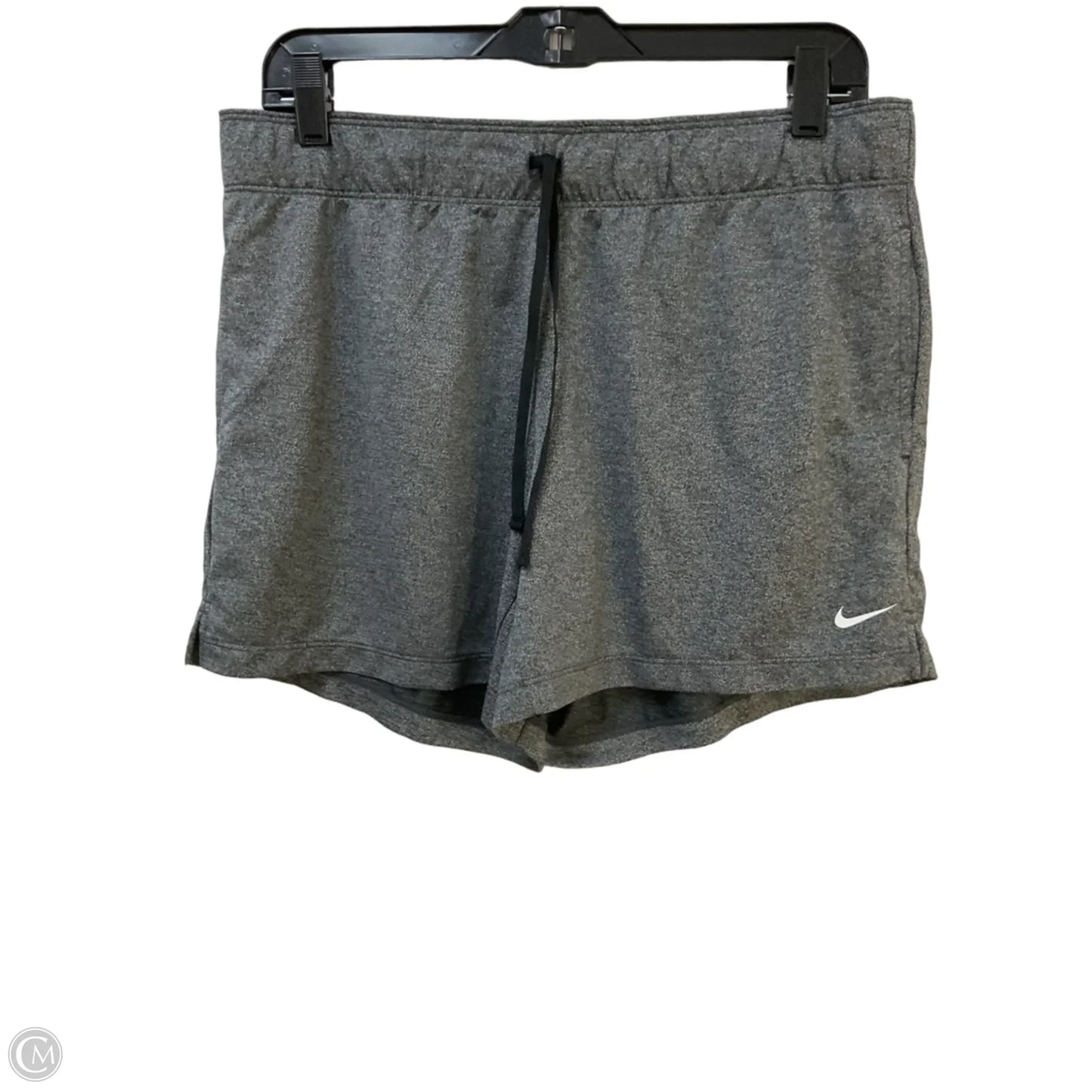 Athletic Shorts By Nike In Grey, Size: M
