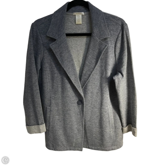 Blazer By Matty M In Blue, Size: Xl