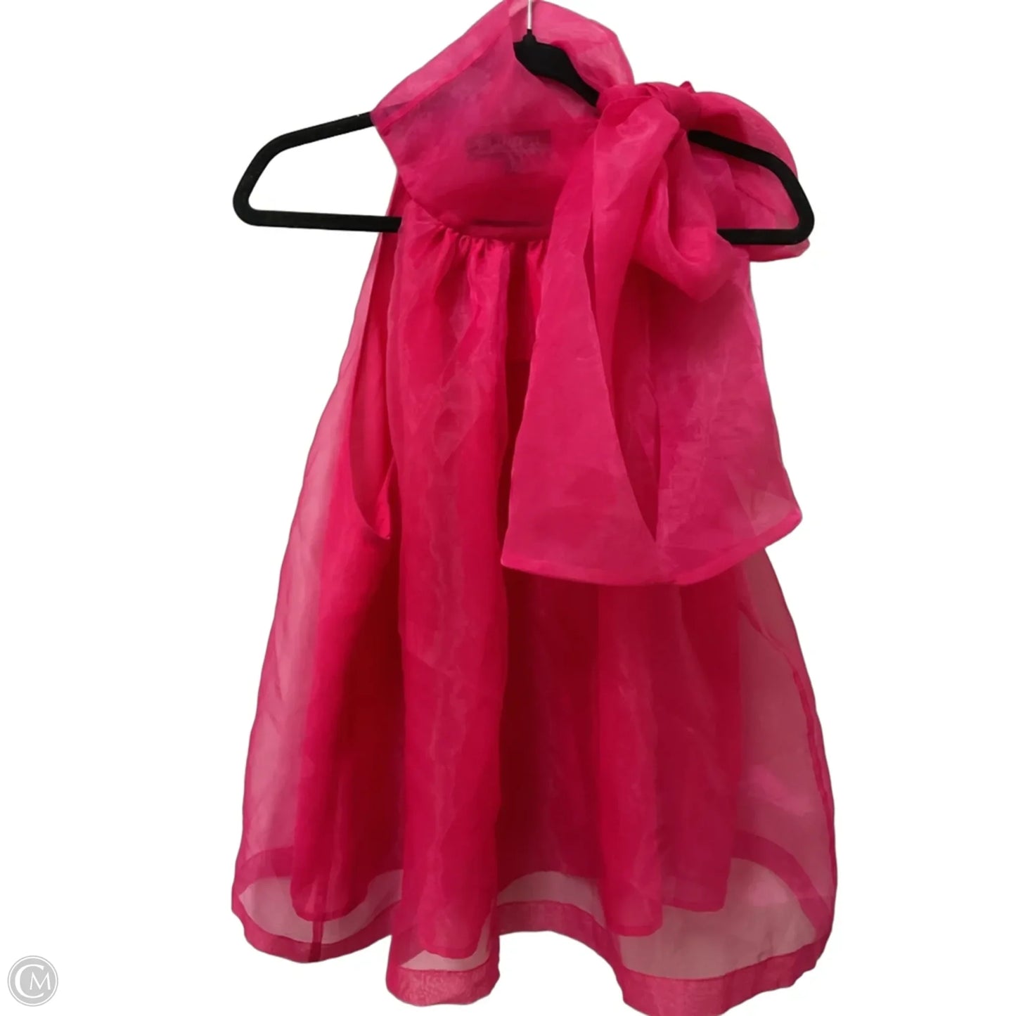 Blouse Sleeveless By Eloquii In Pink, Size: 8