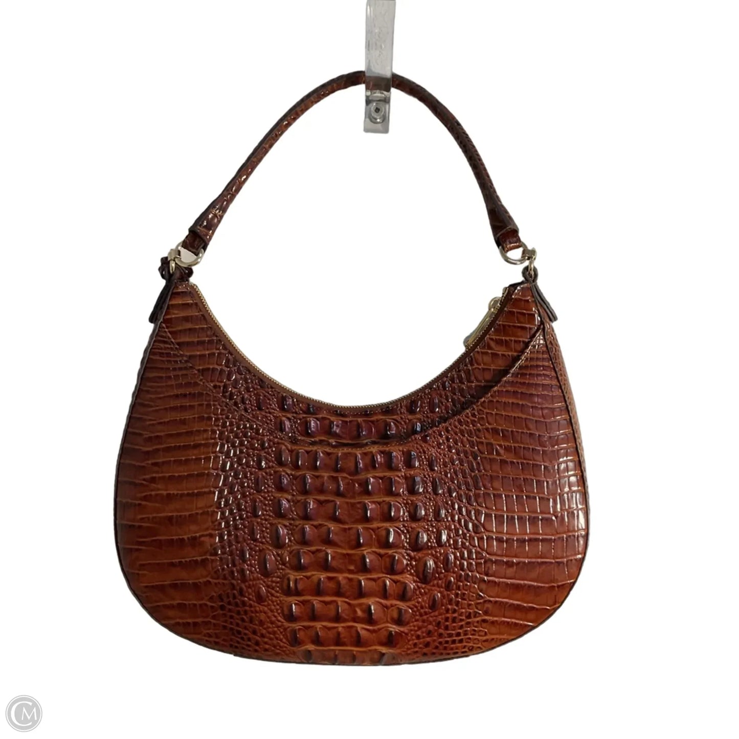 Handbag Designer By Brahmin, Size: Large