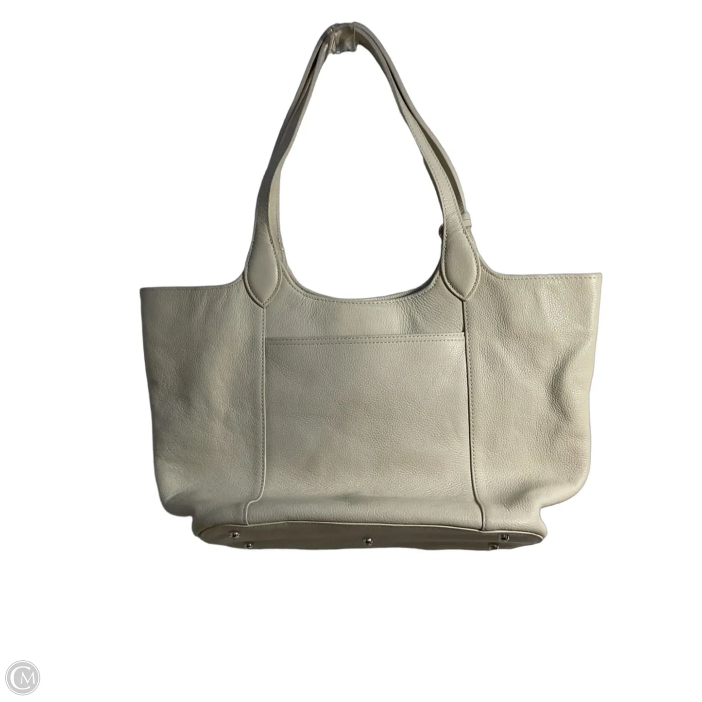 Handbag Leather By Brighton, Size: Large