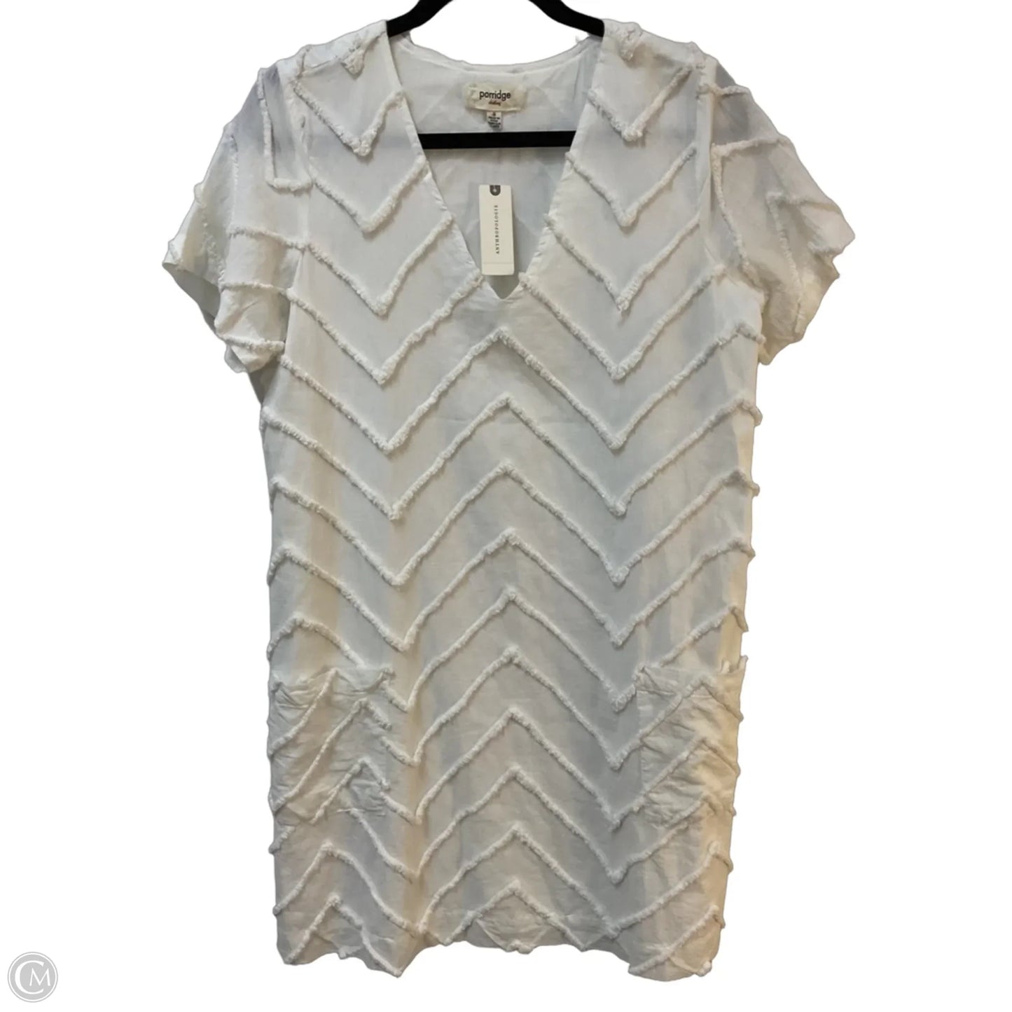 Dress Casual Midi By Porridge In White, Size: S