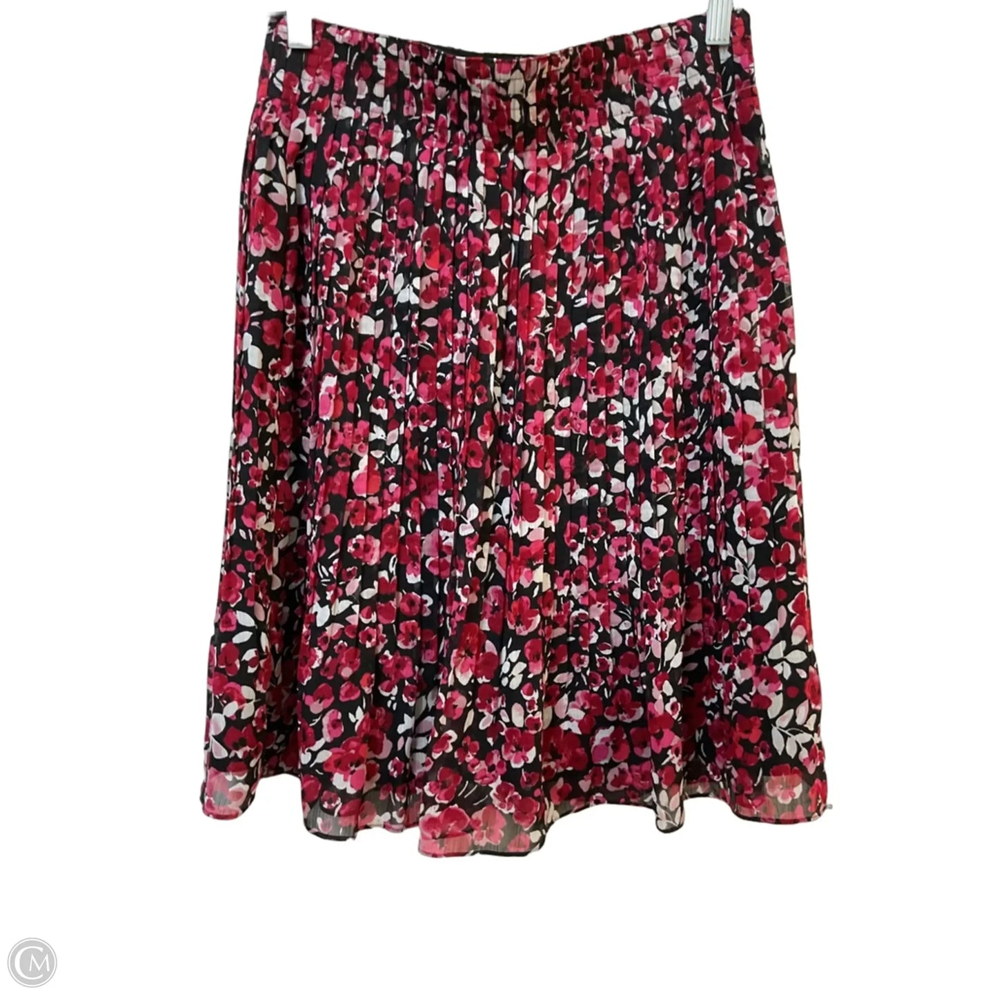 Skirt Mini & Short By White House Black Market In Black & Red, Size: S