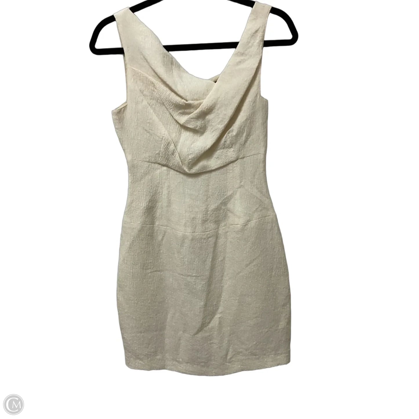 Dress Party Short By Black Halo In Cream, Size: 2