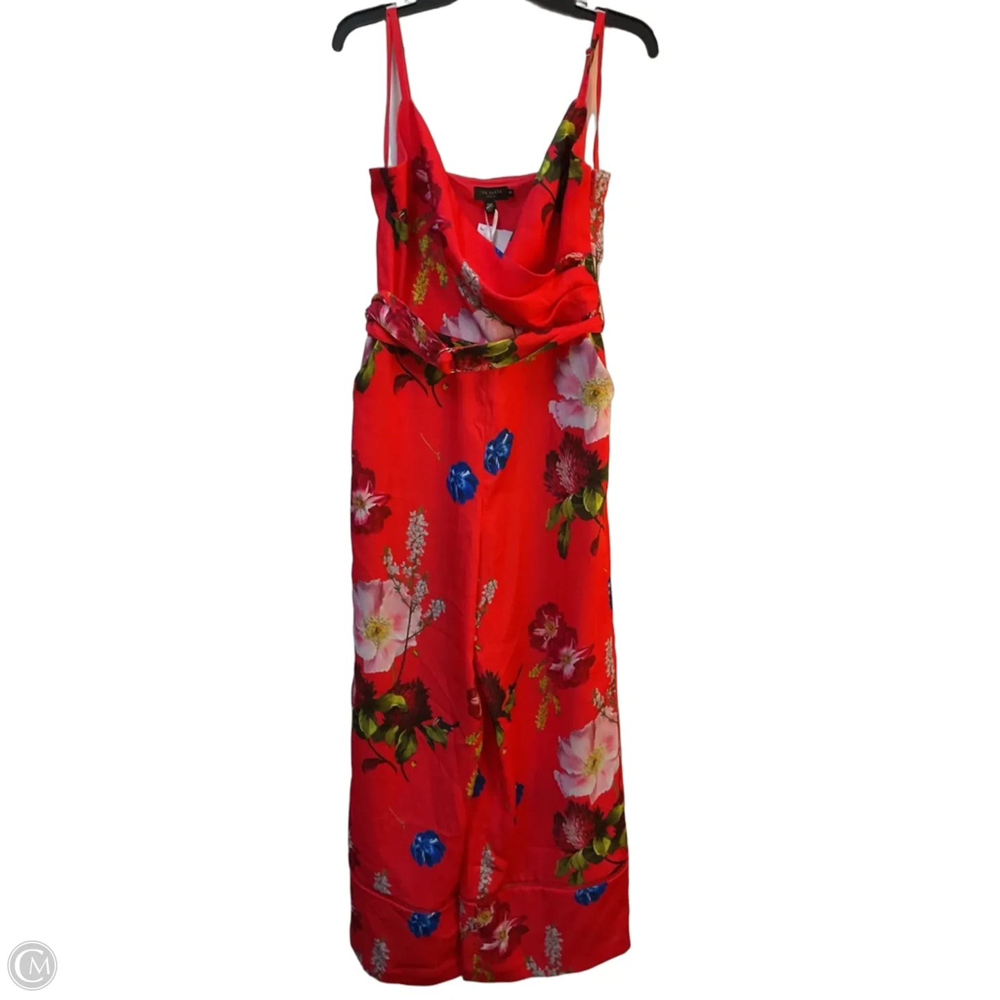 Jumpsuit By Ted Baker In Red, Size: 8