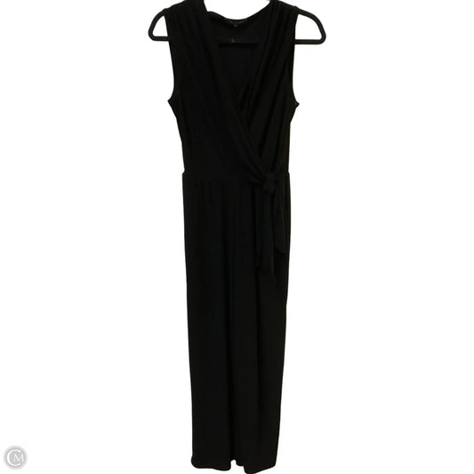 Jumpsuit By Tahari In Black, Size: M