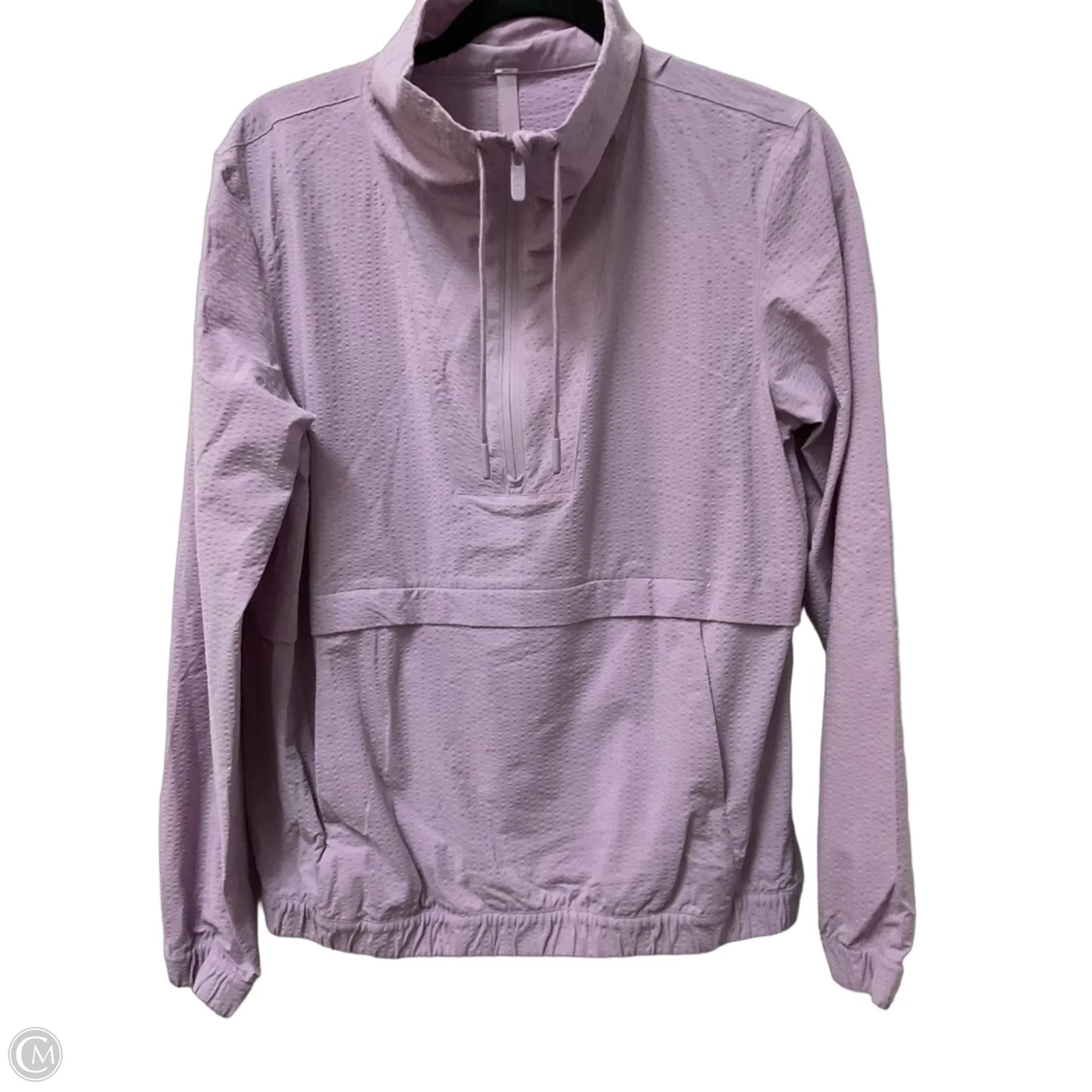 Jacket Windbreaker By Lululemon In Purple, Size: 4
