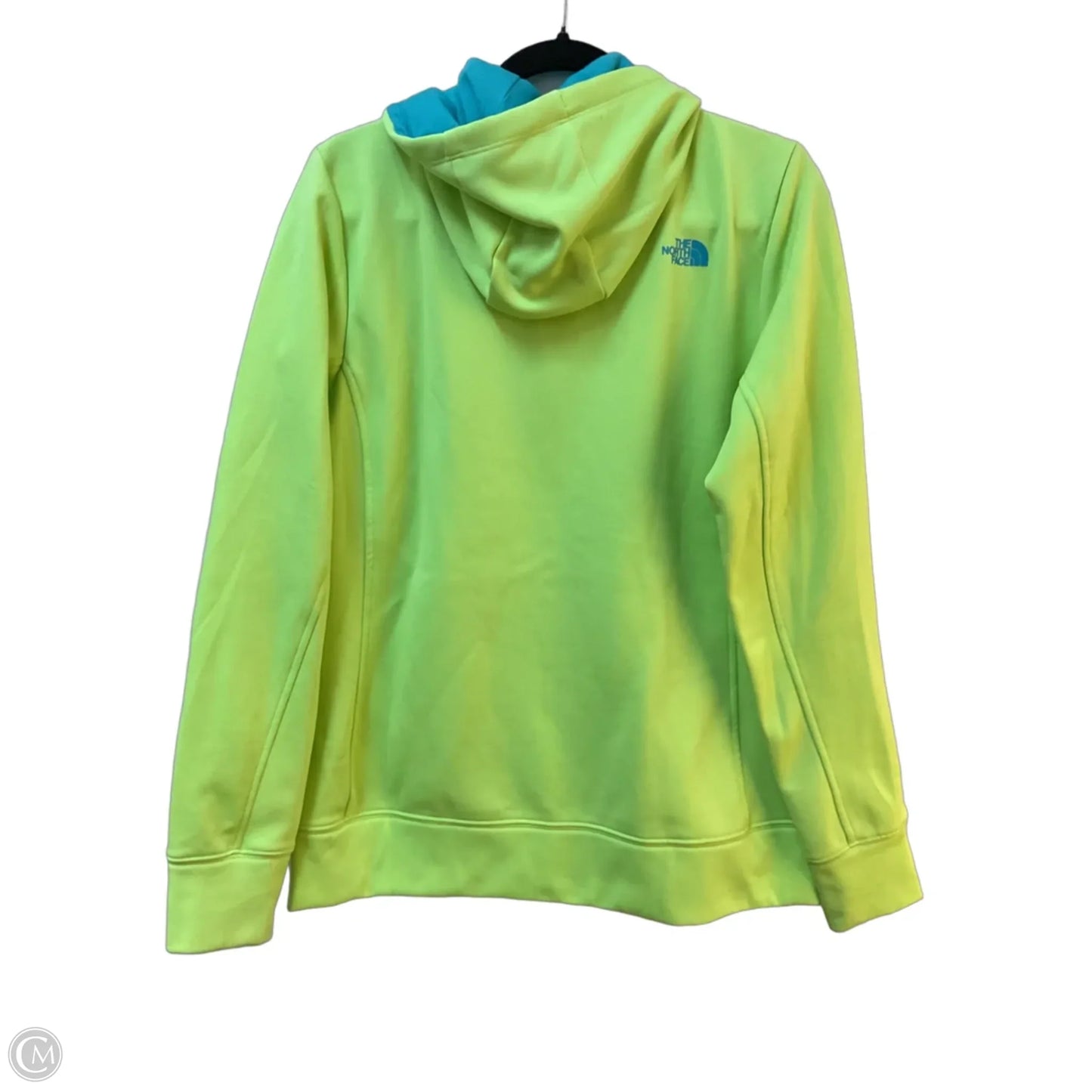 Athletic Jacket By The North Face In Green, Size: L