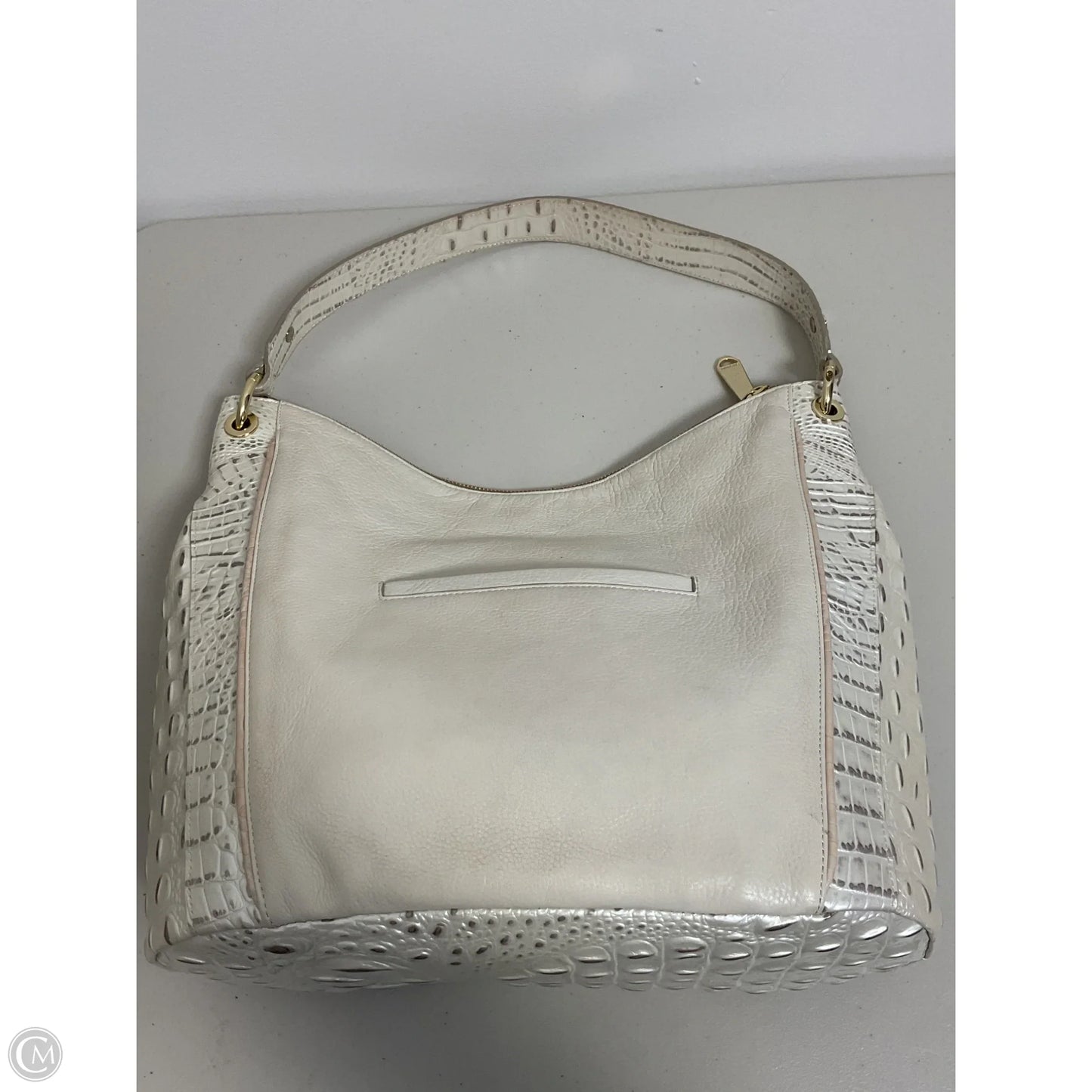 Handbag Designer By Brahmin, Size: Large