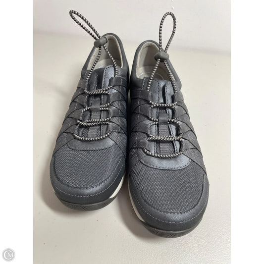 Shoes Sneakers By Dansko In Grey, Size: 9