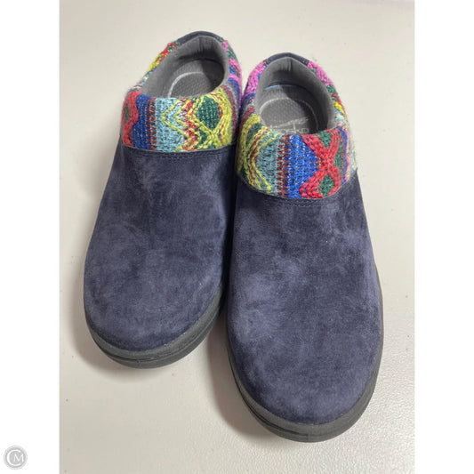 Shoes Flats By Dansko In Blue, Size: 7.5