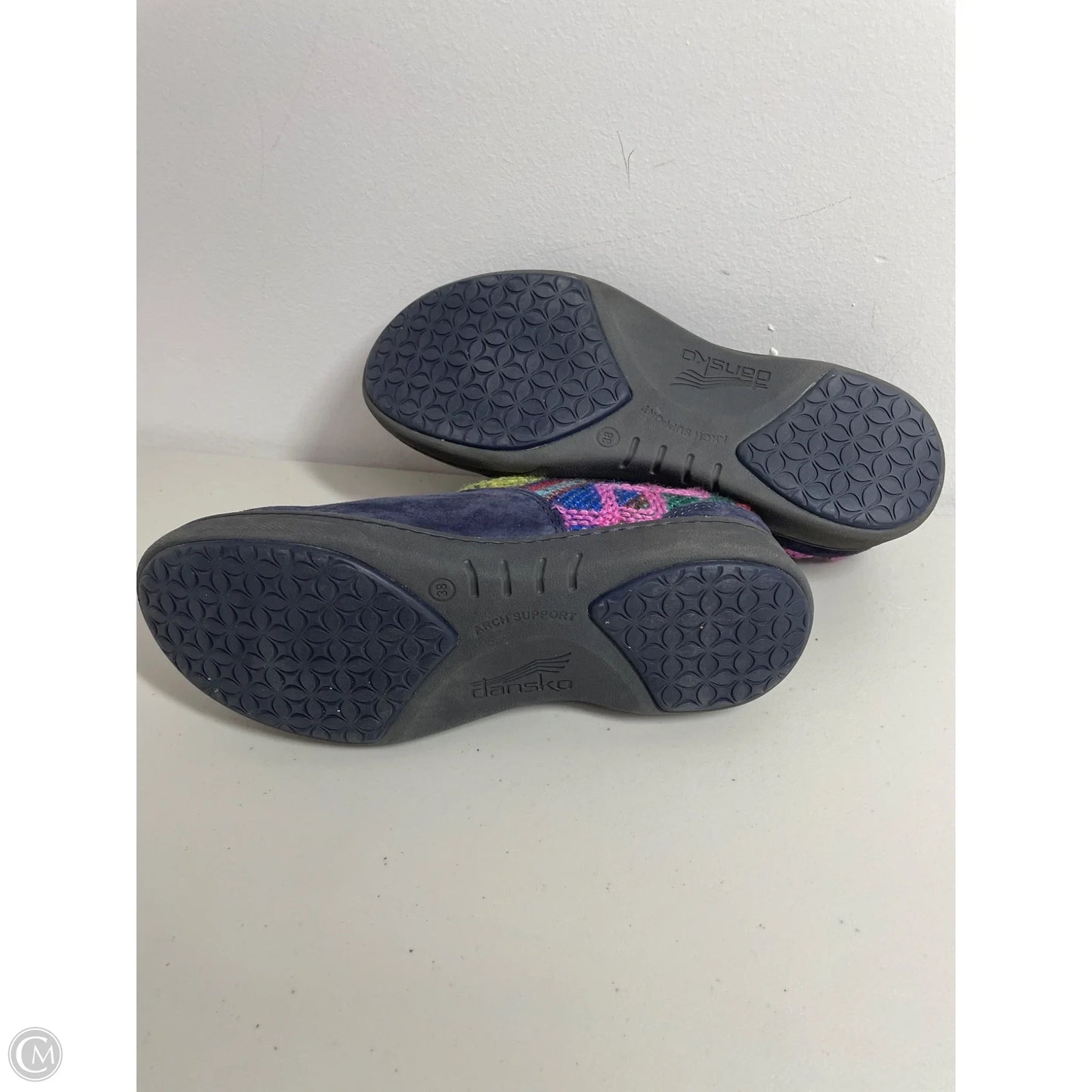 Shoes Flats By Dansko In Blue, Size: 7.5