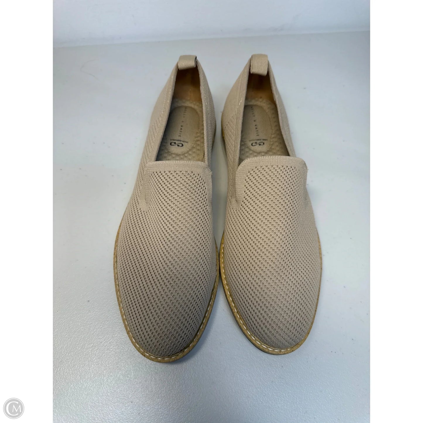 Shoes Flats By Kelly And Katie In Beige, Size: 9.5