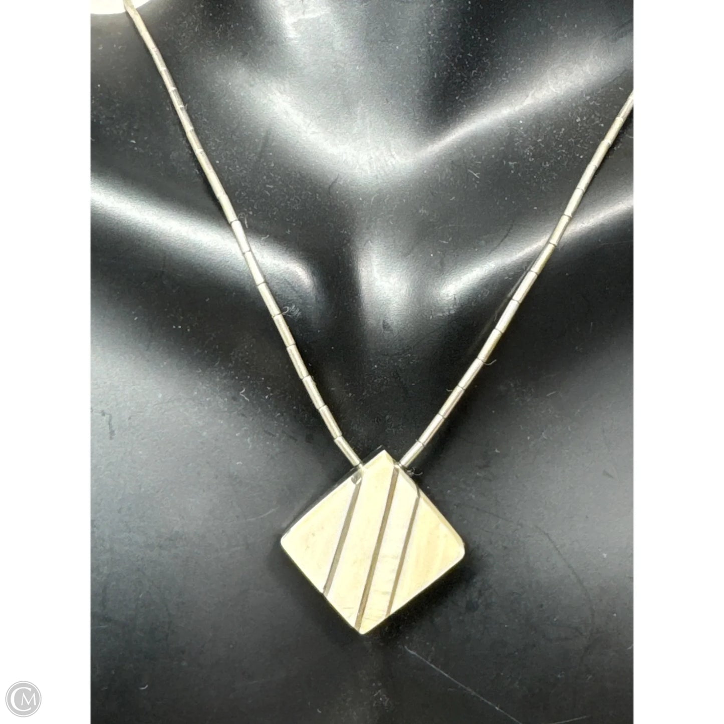 Necklace Sterling Silver By Cmb