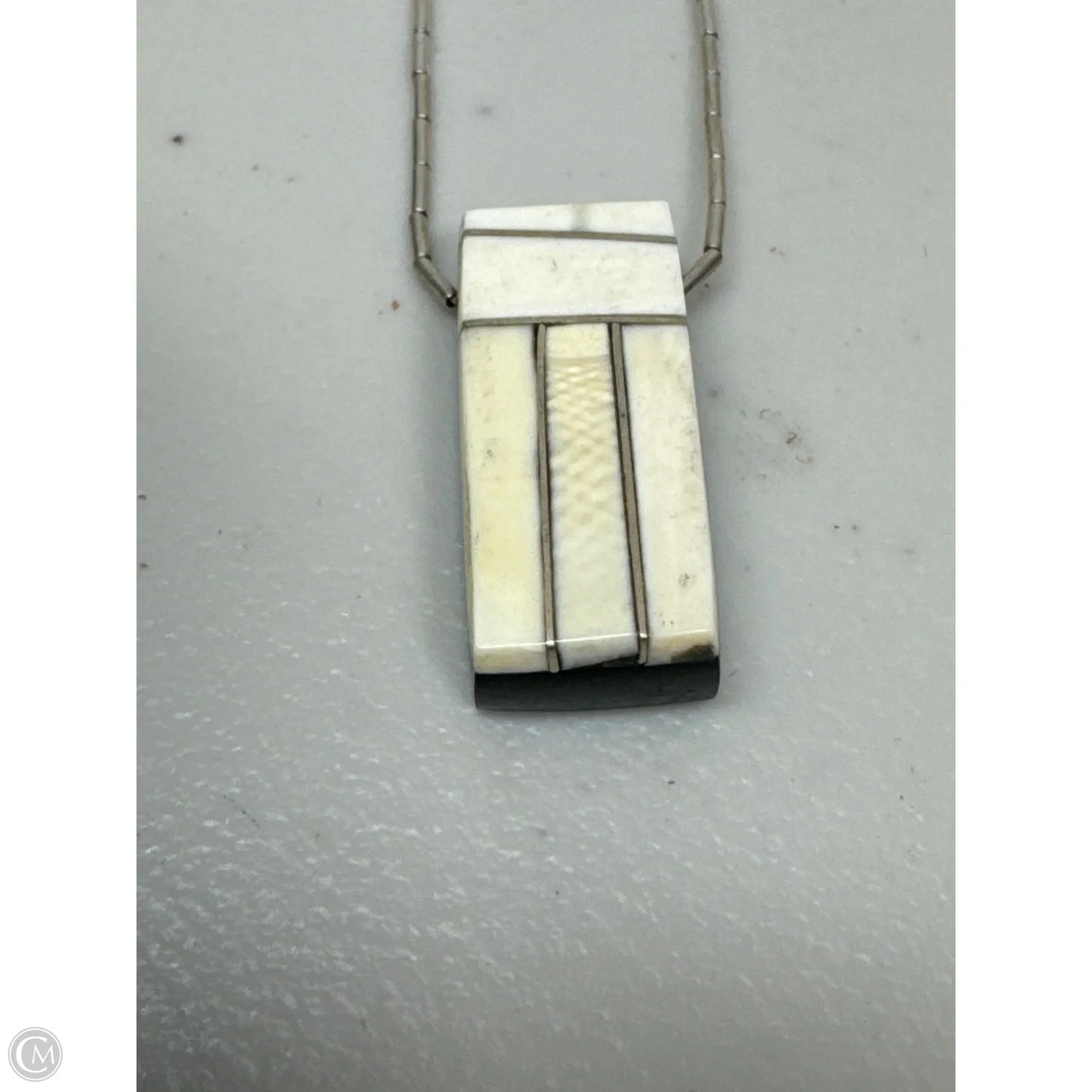 Necklace Sterling Silver By Cmb