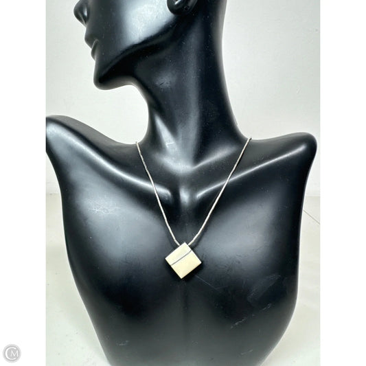 Necklace Sterling Silver By Cmb